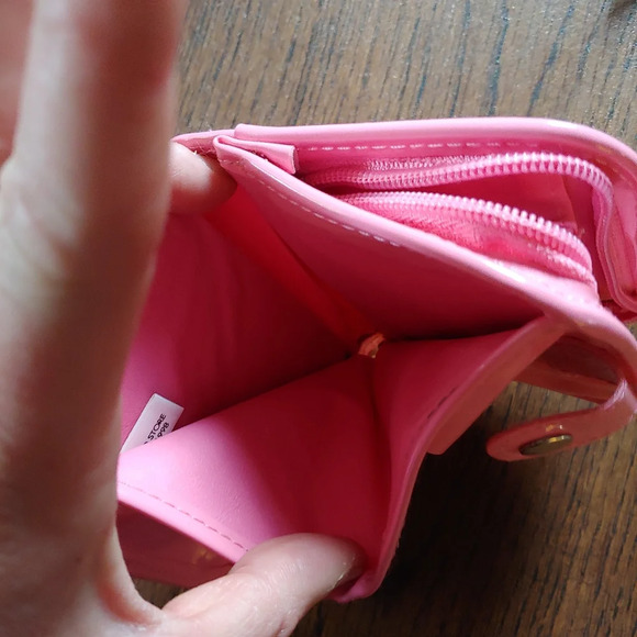 Vintage 1998 Warner Bros Studio Tweety Bird Pink Wallet NEW with Tags - Picture 5 of 6